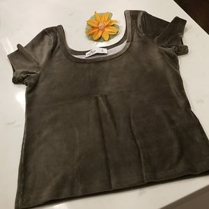 FREE - Hollister olive green top